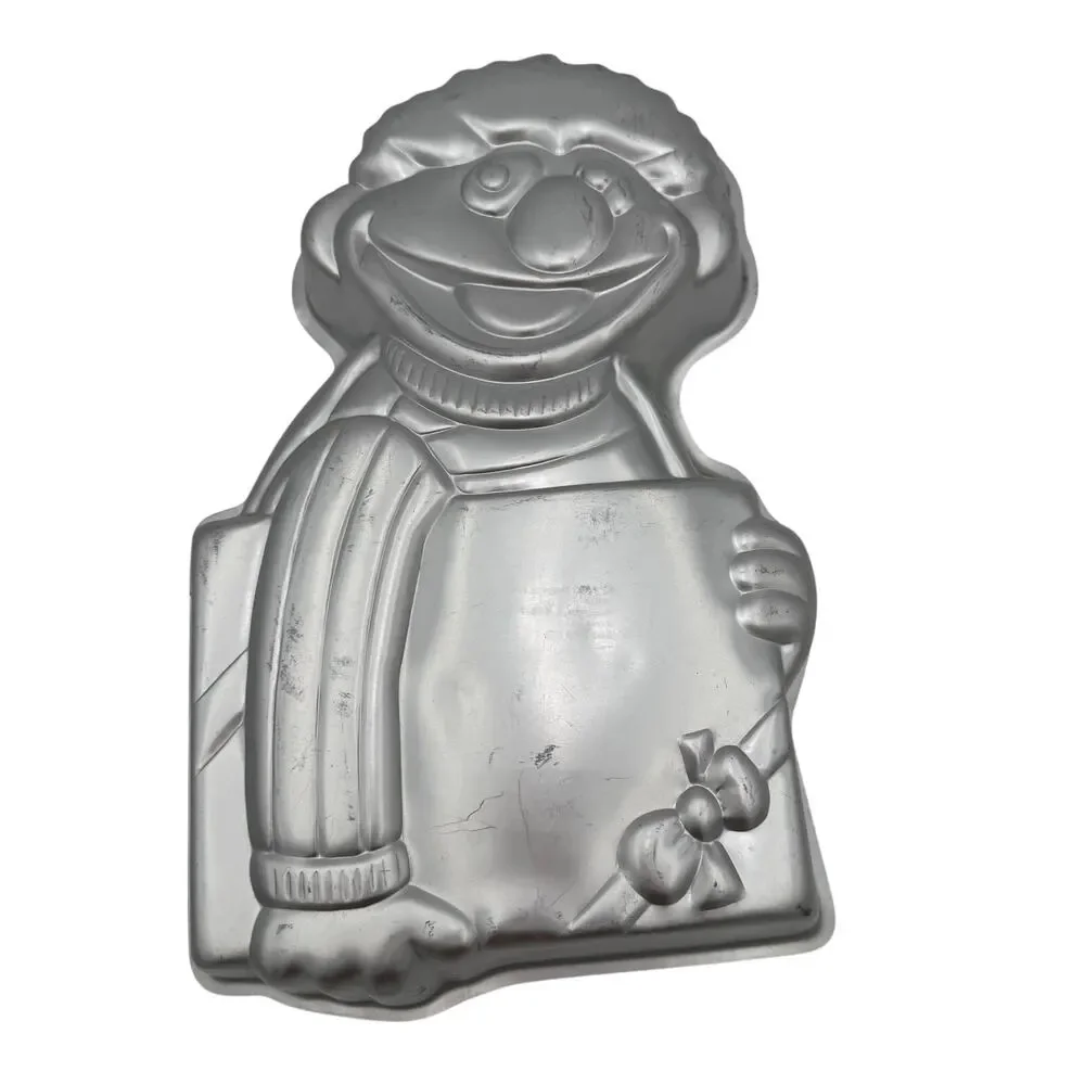 Vintage Ernie Cake Pan Wilton 1983 Muppets